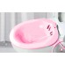 Portable Sitz Bath Hip Washing Bath Tub Nursing Basin with Sprayer